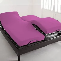 Becquet Drap-housse jersey tête et pieds relevables Lauréat< Les Matières|Drap-Housse Pour Lit Articulé