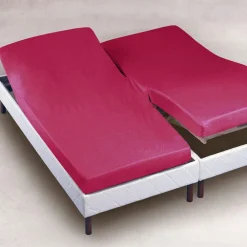 Becquet Drap-housse jersey tête et pieds relevables Lauréat< Les Matières|Drap-Housse Pour Lit Articulé