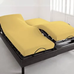 Becquet Drap-housse jersey tête et pieds relevables Lauréat< Les Matières|Drap-Housse Pour Lit Articulé