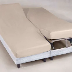 Becquet Drap-housse jersey tête et pieds relevables Lauréat< Les Matières|Drap-Housse Pour Lit Articulé