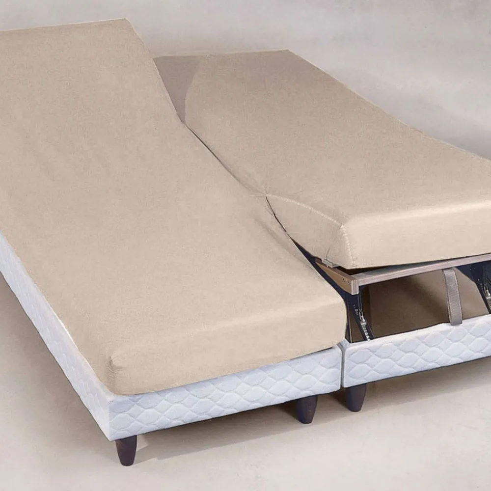 Becquet Drap-housse jersey tête et pieds relevables Lauréat< Les Matières|Drap-Housse Pour Lit Articulé