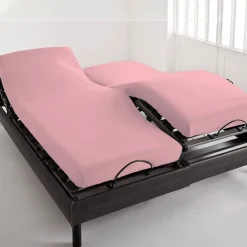 Becquet Drap-housse jersey tête et pieds relevables Lauréat< Les Matières|Drap-Housse Pour Lit Articulé