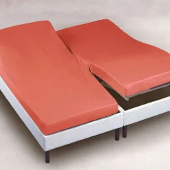 Becquet Drap-housse jersey tête et pieds relevables Lauréat< Les Matières|Drap-Housse Pour Lit Articulé