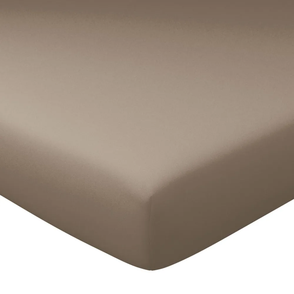 Becquet Drap-housse lin lavé grands bonnets 32 cm Lauréat< Les Matières|Drap-Housse Grands Bonnets