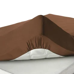 Becquet Drap-housse lin lavé grands bonnets 32 cm Lauréat< Les Matières|Drap-Housse Grands Bonnets