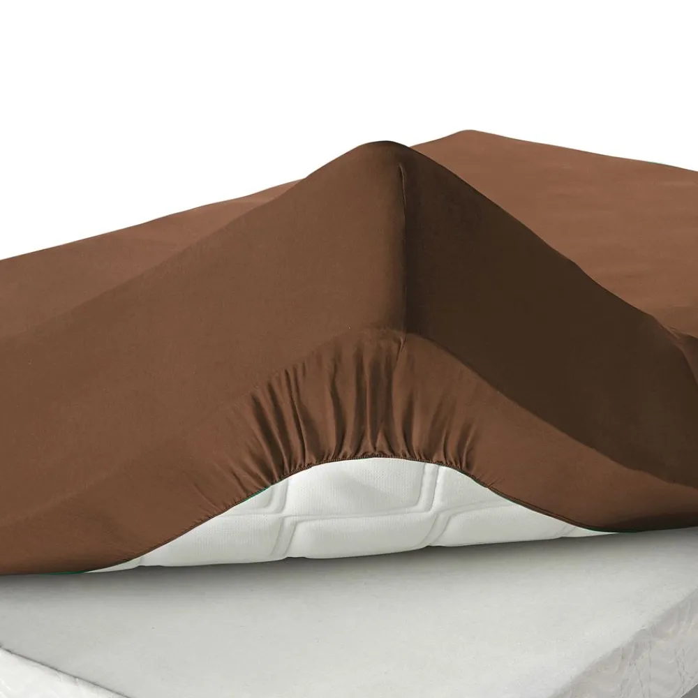 Becquet Drap-housse lin lavé grands bonnets 32 cm Lauréat< Les Matières|Drap-Housse Grands Bonnets
