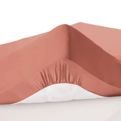Becquet Drap-housse lin lavé grands bonnets 32 cm Lauréat< Les Matières|Drap-Housse Grands Bonnets