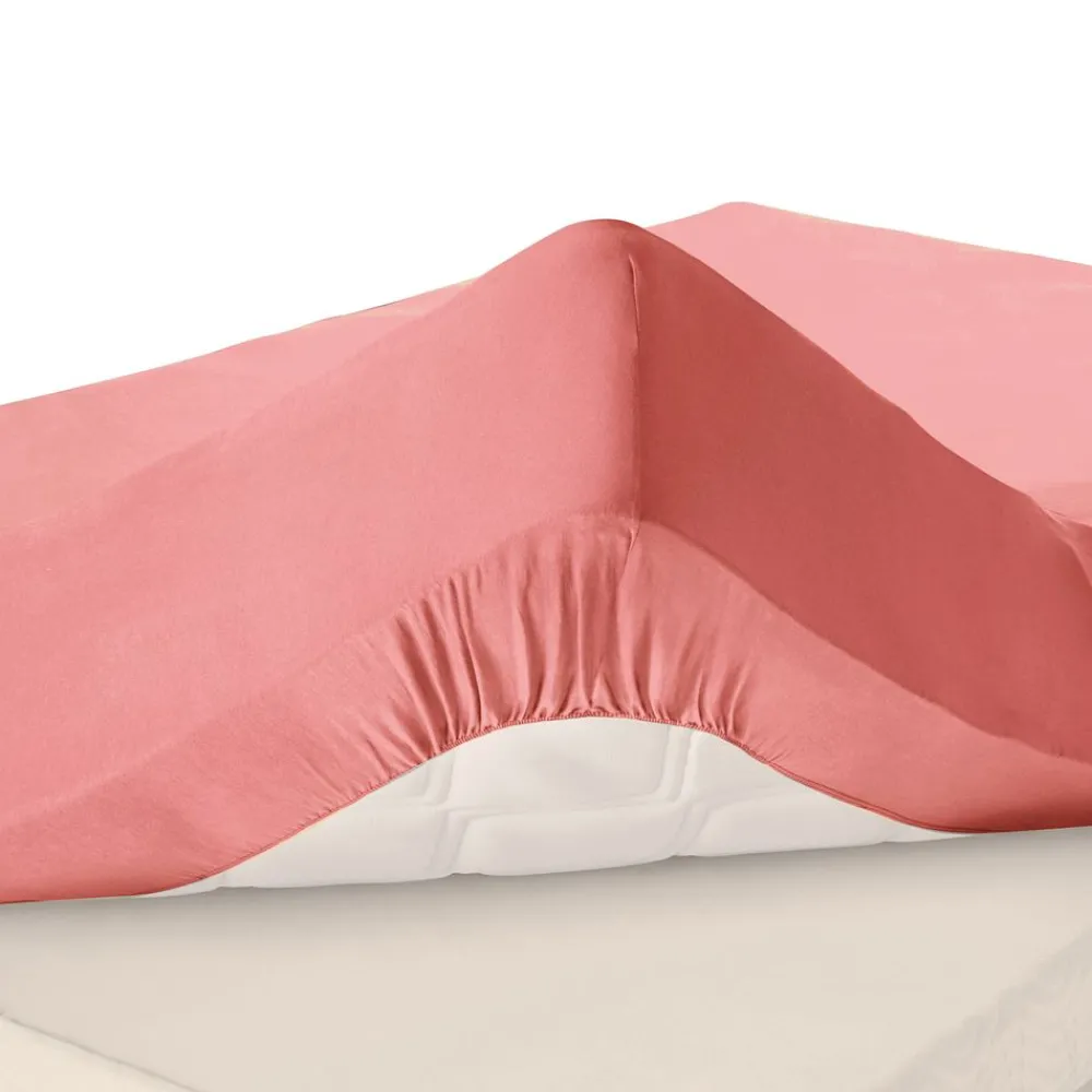 Becquet Drap-housse percale grands bonnets 32 cm - Lauréat< Les Matières|Drap-Housse Grands Bonnets