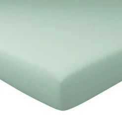 Becquet Drap-housse percale grands bonnets 32 cm - Lauréat< Les Matières|Drap-Housse Grands Bonnets