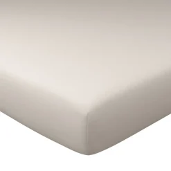 Becquet Drap-housse percale grands bonnets 32 cm - Lauréat< Les Matières|Drap-Housse Grands Bonnets