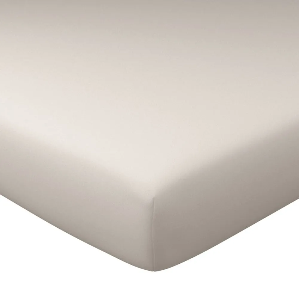 Becquet Drap-housse percale grands bonnets 32 cm - Lauréat< Les Matières|Drap-Housse Grands Bonnets