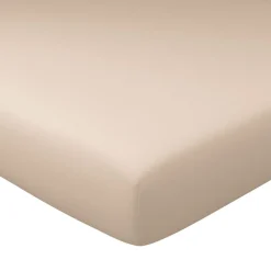 Becquet Drap-housse percale grands bonnets 32 cm - Lauréat< Les Matières|Drap-Housse Grands Bonnets