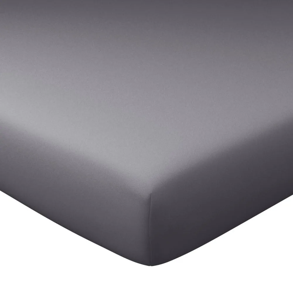 Becquet Drap-housse percale grands bonnets 32 cm - Lauréat< Les Matières|Drap-Housse Grands Bonnets