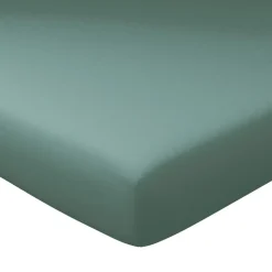 Becquet Drap-housse percale grands bonnets 32 cm - Lauréat< Les Matières|Drap-Housse Grands Bonnets