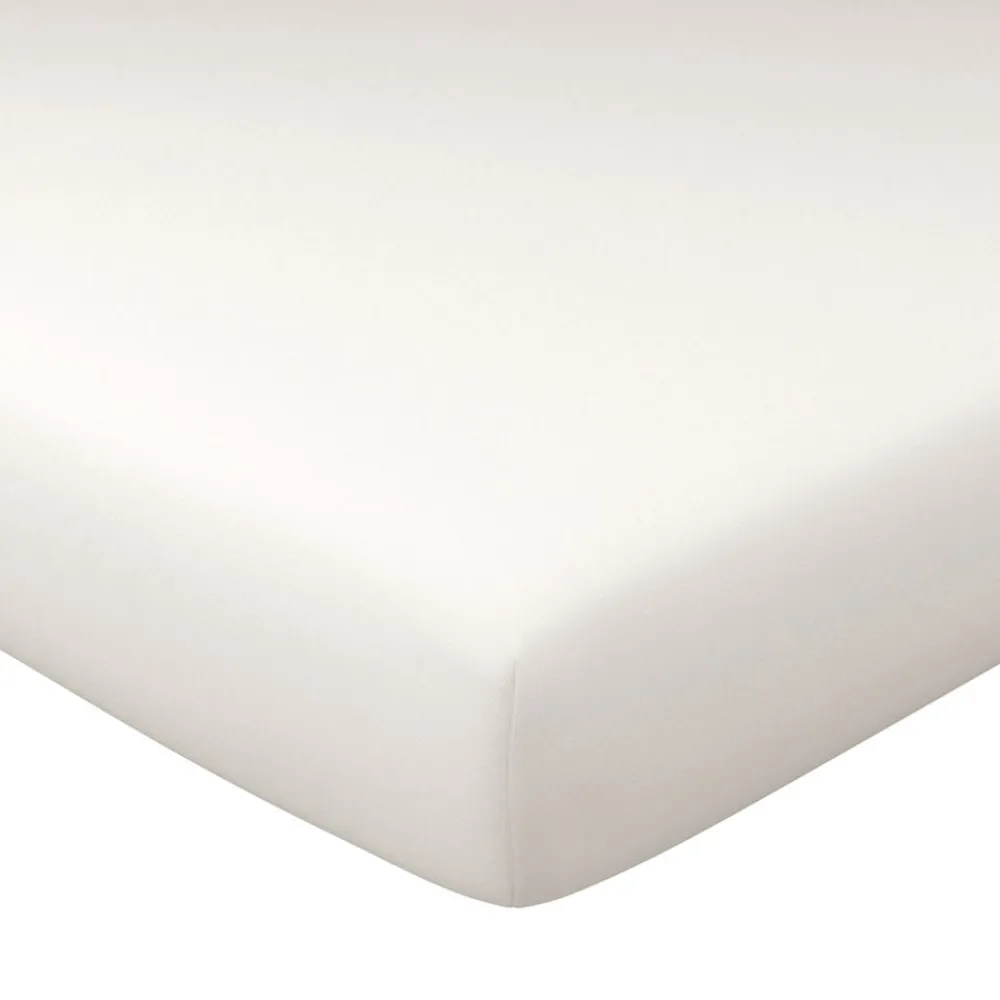 Becquet Drap-housse percale grands bonnets 32 cm - Lauréat< Les Matières|Drap-Housse Grands Bonnets