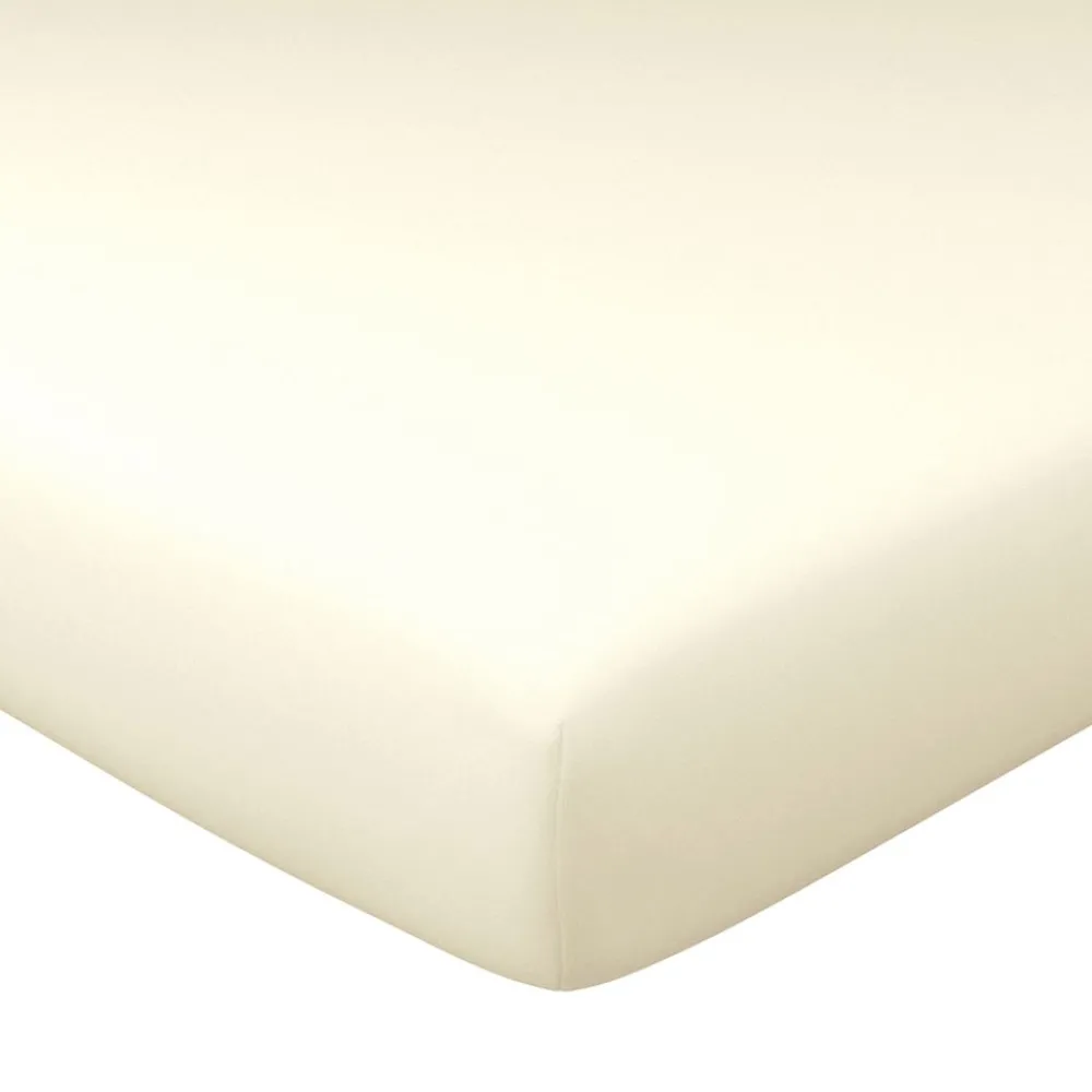 Becquet Drap-housse percale grands bonnets 32 cm - Lauréat< Les Matières|Drap-Housse Grands Bonnets