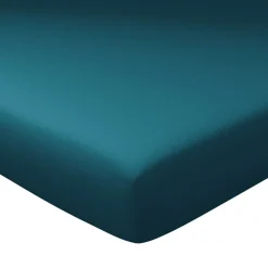 Becquet Drap-housse percale grands bonnets 32 cm - Lauréat< Les Matières|Drap-Housse Grands Bonnets