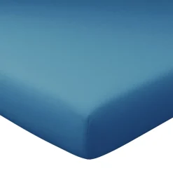Becquet Drap-housse percale grands bonnets 32 cm - Lauréat< Les Matières|Drap-Housse Grands Bonnets