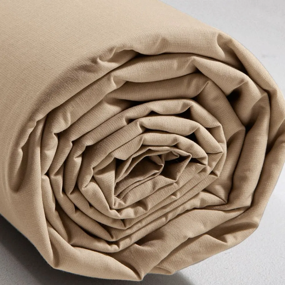 Becquet Drap-housse percale tête et pieds relevables - Lauréat< Les Matières|Drap-Housse Pour Lit Articulé