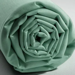 Becquet Drap-housse percale tête et pieds relevables - Lauréat< Les Matières|Drap-Housse Pour Lit Articulé