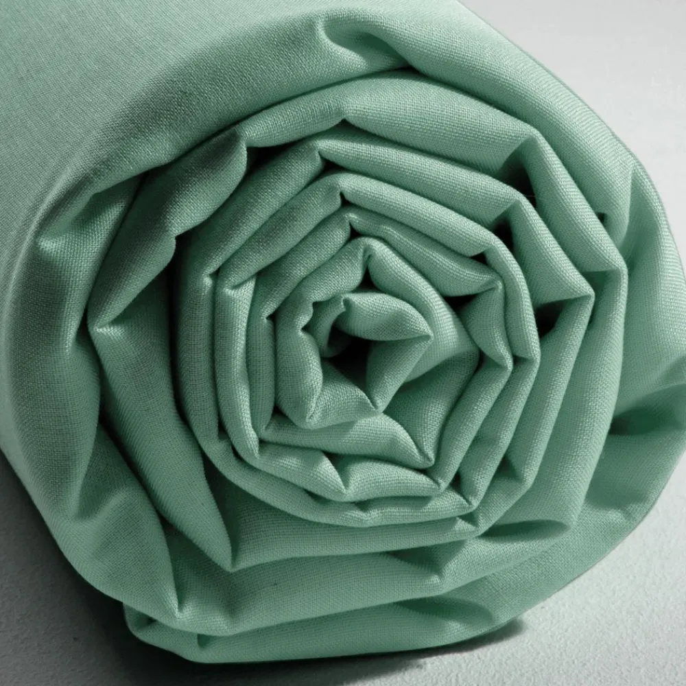 Becquet Drap-housse percale tête et pieds relevables - Lauréat< Les Matières|Drap-Housse Pour Lit Articulé