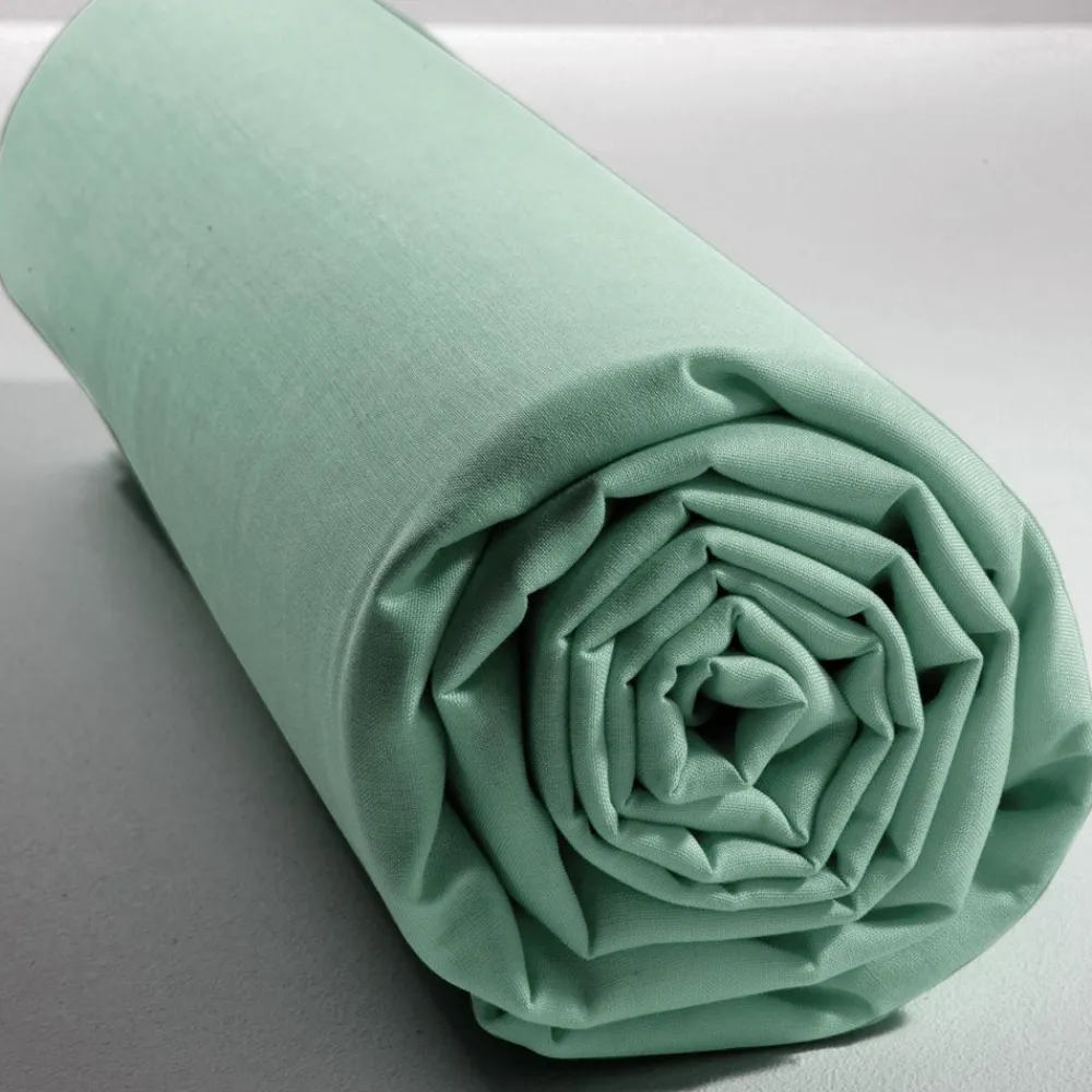 Becquet Drap-housse percale tête et pieds relevables - Lauréat< Les Matières|Drap-Housse Pour Lit Articulé