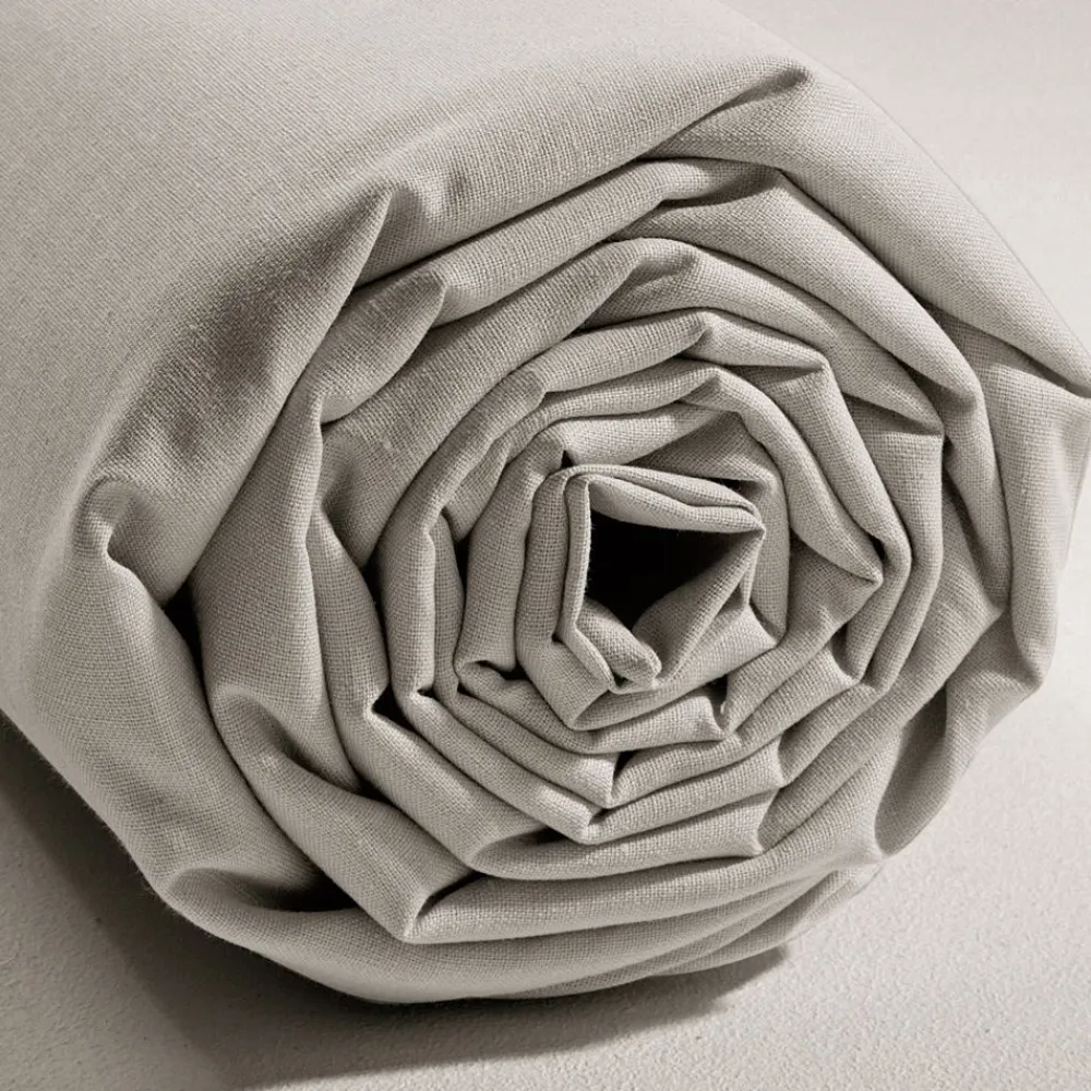 Becquet Drap-housse percale tête et pieds relevables - Lauréat< Les Matières|Drap-Housse Pour Lit Articulé
