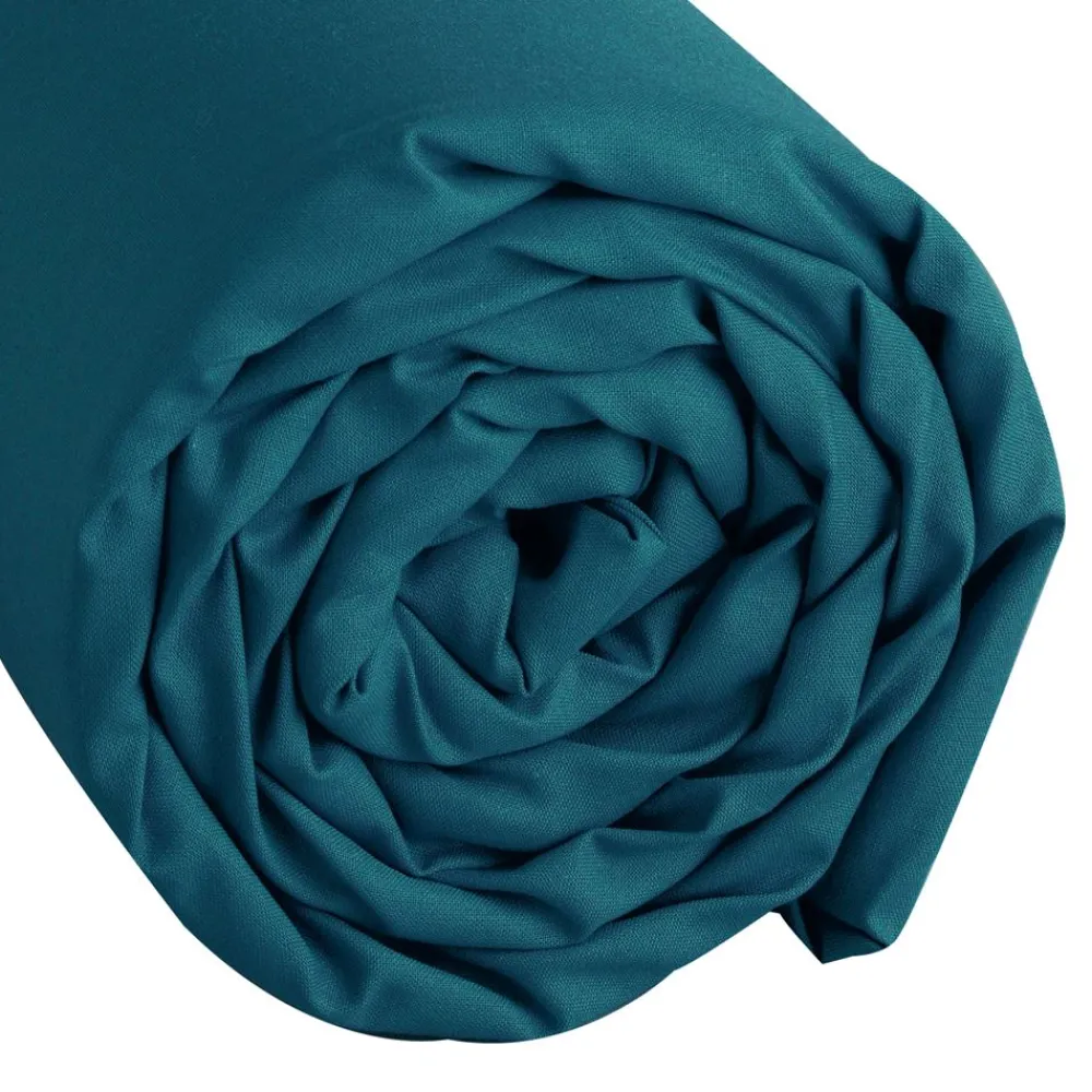 Becquet Drap-housse percale tête et pieds relevables - Lauréat< Les Matières|Drap-Housse Pour Lit Articulé