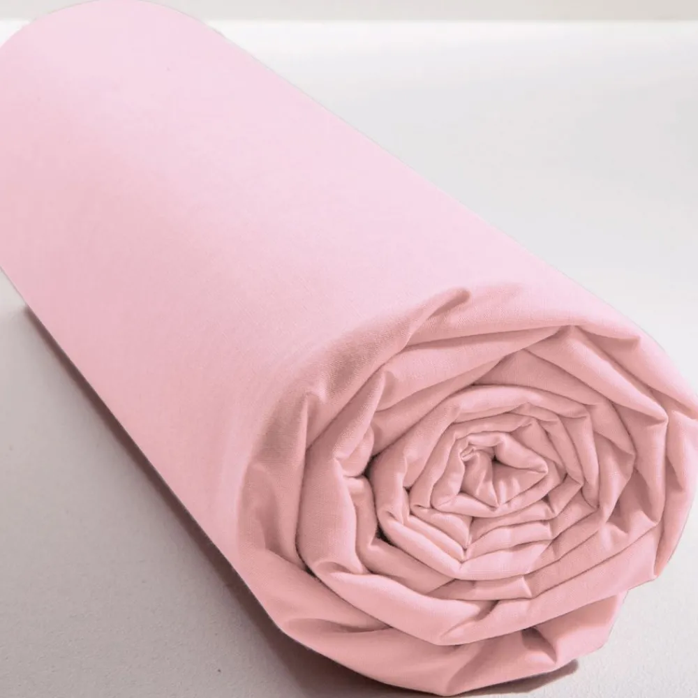 Becquet Drap-housse percale tête et pieds relevables - Lauréat< Les Matières|Drap-Housse Pour Lit Articulé