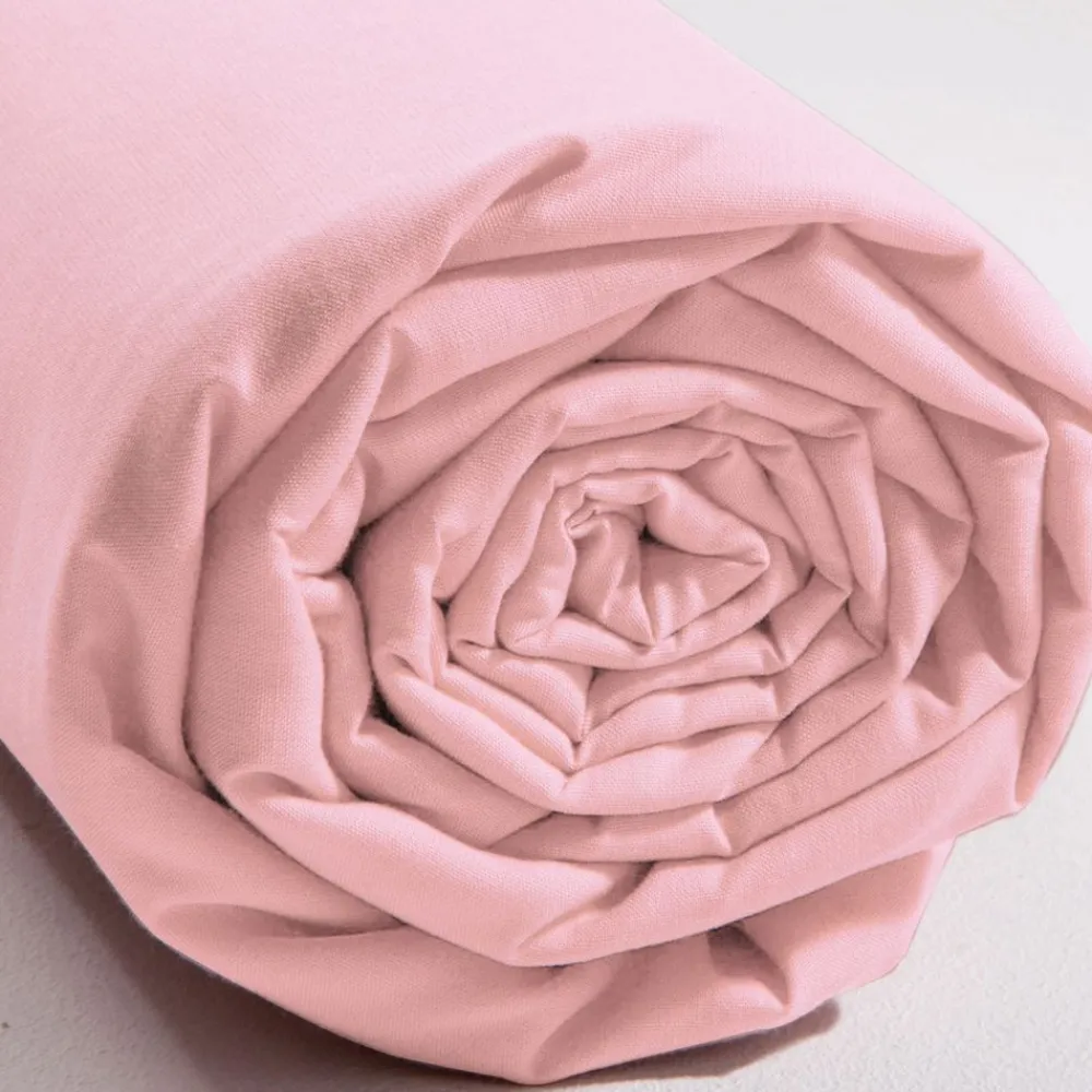 Becquet Drap-housse percale tête et pieds relevables - Lauréat< Les Matières|Drap-Housse Pour Lit Articulé