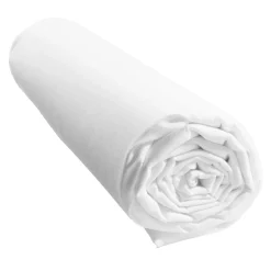 Becquet Drap-housse percale tête et pieds relevables - Lauréat< Les Matières|Drap-Housse Pour Lit Articulé