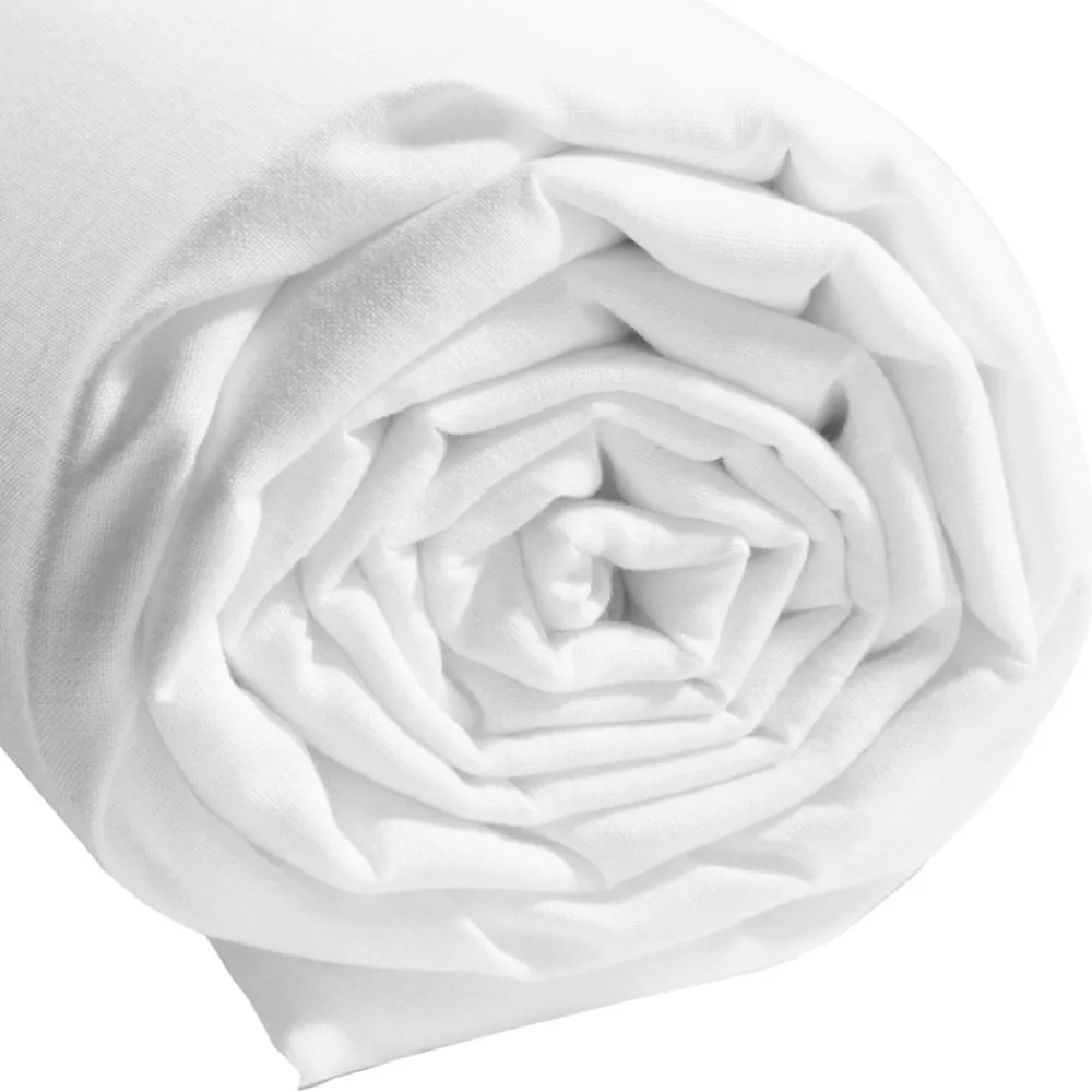 Becquet Drap-housse percale tête et pieds relevables - Lauréat< Les Matières|Drap-Housse Pour Lit Articulé