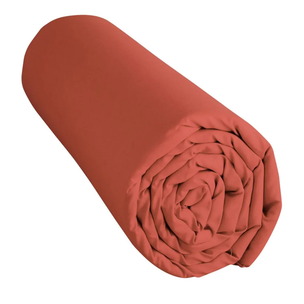 Becquet Drap-housse percale tête et pieds relevables - Lauréat< Les Matières|Drap-Housse Pour Lit Articulé