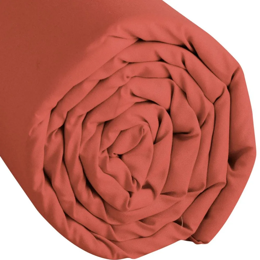 Becquet Drap-housse percale tête et pieds relevables - Lauréat< Les Matières|Drap-Housse Pour Lit Articulé