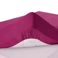 Becquet Drap-housse polycoton grands bonnets 32 cm - Lauréat< Les Matières|Drap-Housse Grands Bonnets