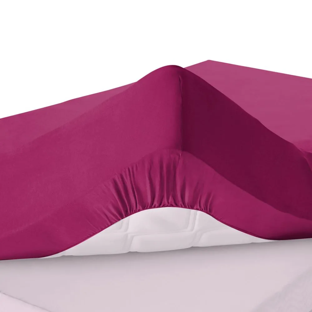 Becquet Drap-housse polycoton grands bonnets 32 cm - Lauréat< Les Matières|Drap-Housse Grands Bonnets