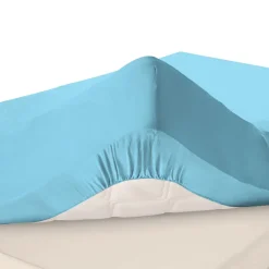 Becquet Drap-housse polycoton grands bonnets 32 cm - Lauréat< Les Matières|Drap-Housse Grands Bonnets