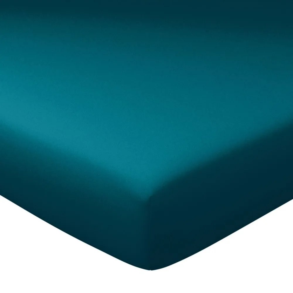 Becquet Drap-housse polycoton grands bonnets 32 cm - Lauréat< Les Matières|Drap-Housse Grands Bonnets