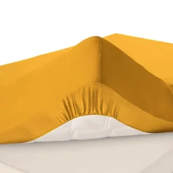 Becquet Drap-housse polycoton grands bonnets 32 cm - Lauréat< Les Matières|Drap-Housse Grands Bonnets