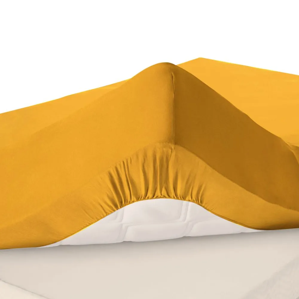 Becquet Drap-housse polycoton grands bonnets 32 cm - Lauréat< Les Matières|Drap-Housse Grands Bonnets