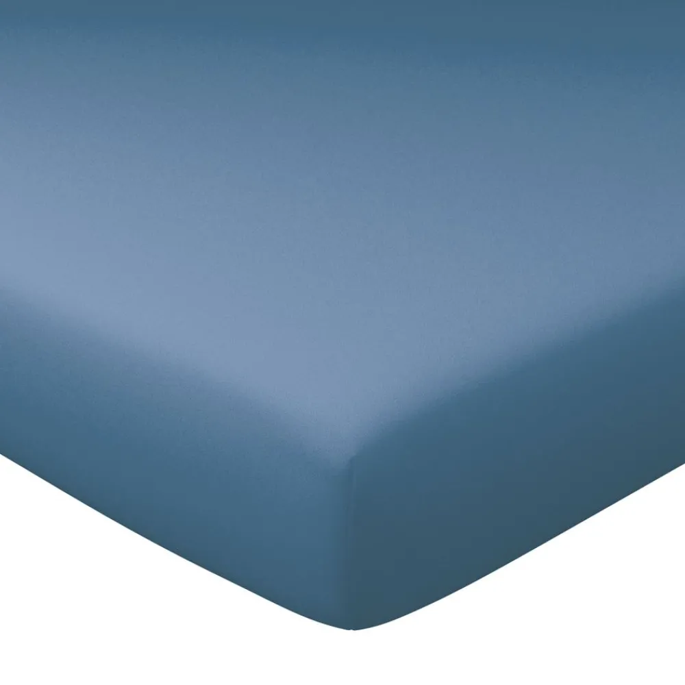 Becquet Drap-housse toile pur coton super grands bonnets 40 cm Lauréat< Les Matières|Drap-Housse Grands Bonnets