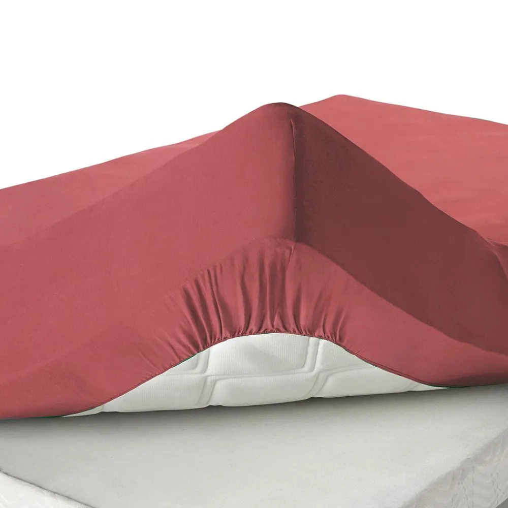 Becquet Drap-housse toile pur coton super grands bonnets 40 cm Lauréat< Les Matières|Drap-Housse Grands Bonnets