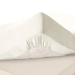 Becquet Drap-housse toile pur coton super grands bonnets 40 cm Lauréat< Les Matières|Drap-Housse Grands Bonnets