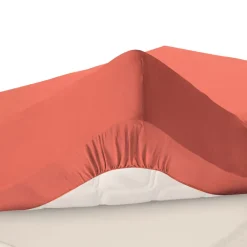 Becquet Drap-housse toile pur coton super grands bonnets 40 cm Lauréat< Les Matières|Drap-Housse Grands Bonnets