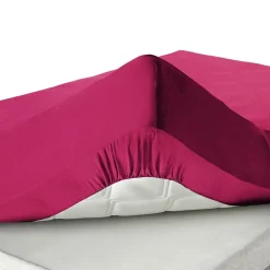 Becquet Drap-housse toile pur coton super grands bonnets 40 cm Lauréat< Les Matières|Drap-Housse Grands Bonnets