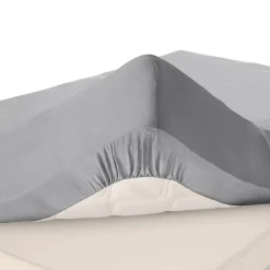 Becquet Drap-housse toile pur coton super grands bonnets 40 cm Lauréat< Les Matières|Drap-Housse Grands Bonnets