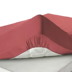 Becquet Drap-housse toile pur coton grands bonnets 32 cm Lauréat< Les Matières|Drap-Housse Grands Bonnets