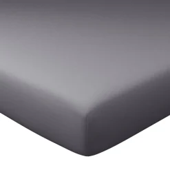 Becquet Drap-housse toile pur coton grands bonnets 32 cm Lauréat< Les Matières|Drap-Housse Grands Bonnets