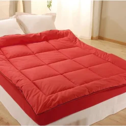 Becquet Édredon DUVET D'OIE 2 conforts - Léger - Chaud< Couette Colorée, Couette Imprimée|Les Matières