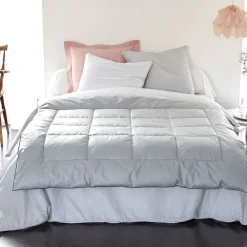 Becquet Édredon DUVET D'OIE 2 conforts - Léger - Chaud< Couette Colorée, Couette Imprimée|Les Matières